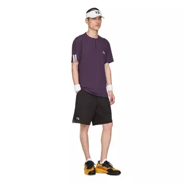 Adidas Pro Zip Y-3 T-Shirt Violett