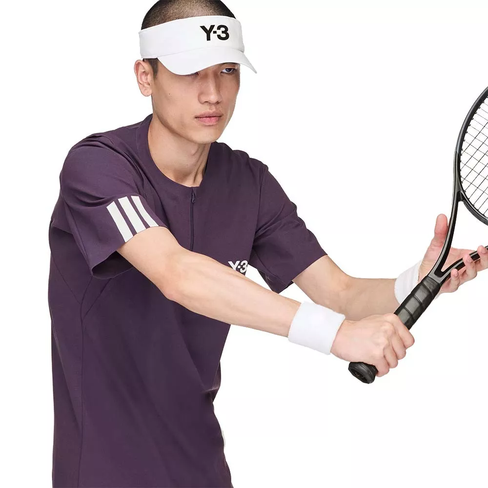 Adidas Pro Zip Y-3 T-Shirt Violett