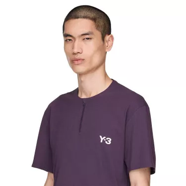 Adidas Pro Zip Y-3 T-Shirt Violett
