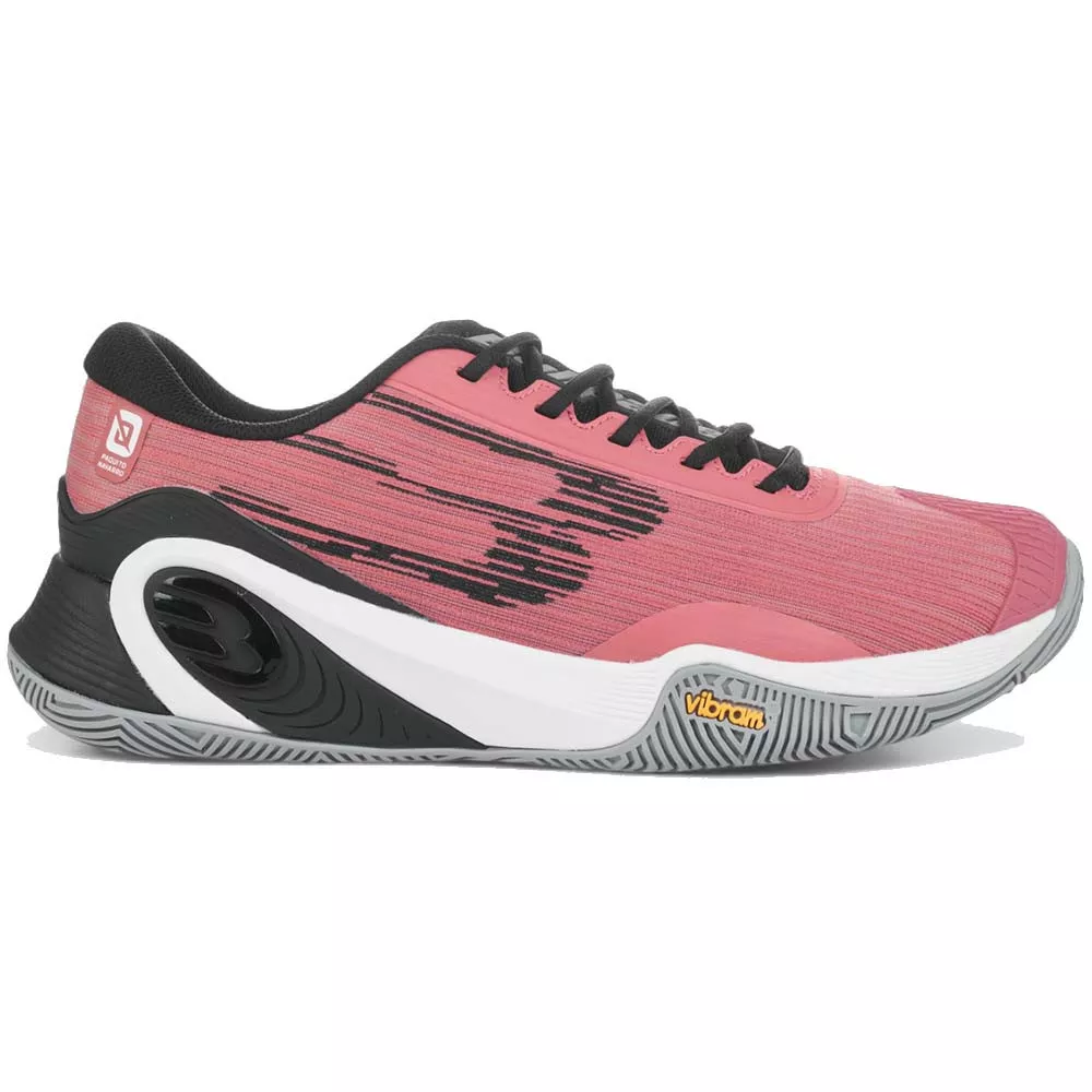 Bullpadel Hack Vibram 25I Padelschuhe Rosa