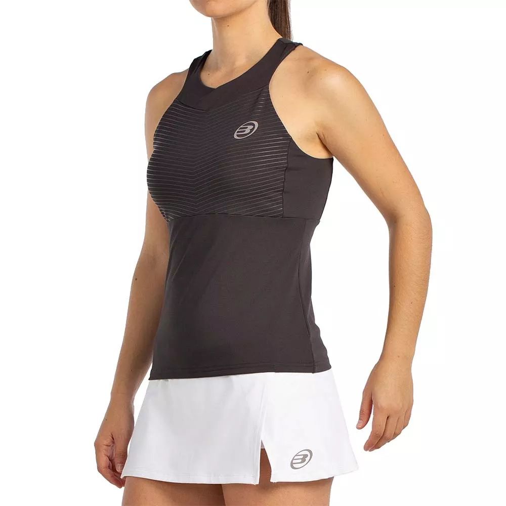Bullpadel Erare Tank Top Schwarz
