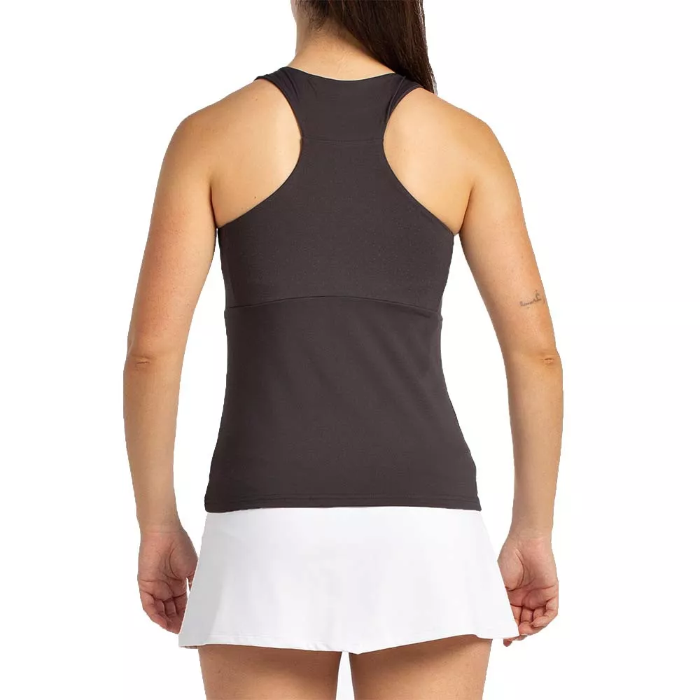 Bullpadel Erare Tank Top Schwarz