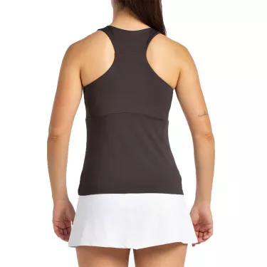 Bullpadel Erare Tank Top Schwarz
