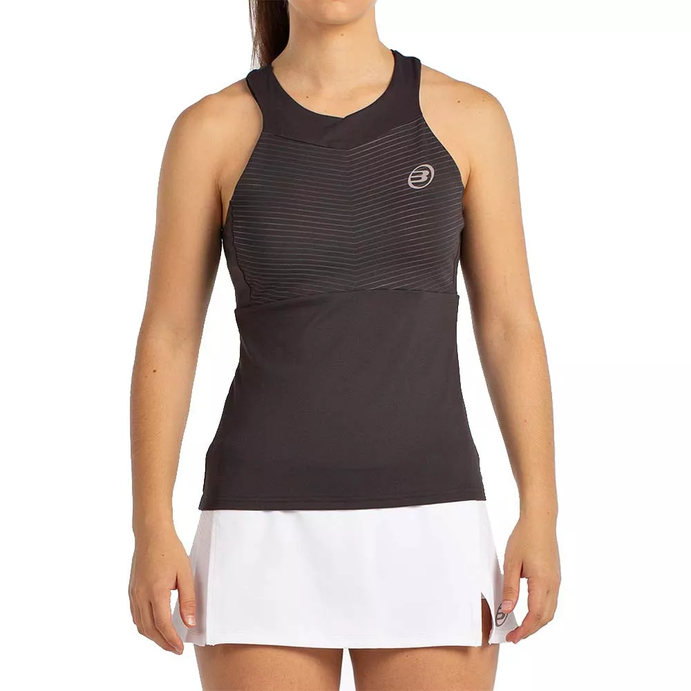 Bullpadel Erare Tank Top Schwarz