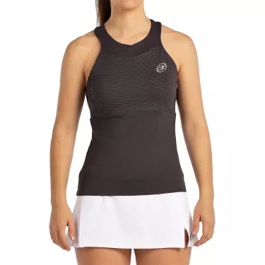 Bullpadel Erare Tank Top Schwarz