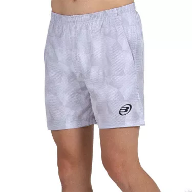 Bullpadel Monch Short Wei&szlig;