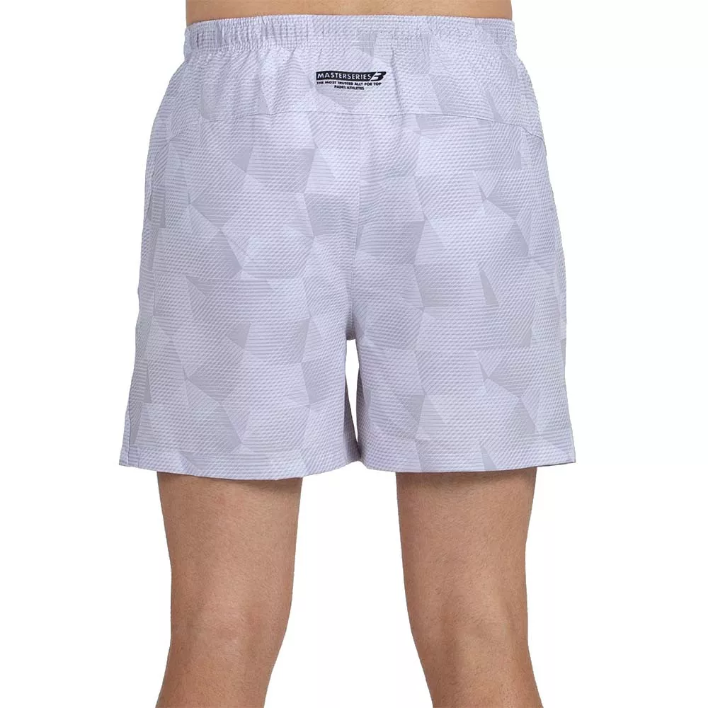Bullpadel Monch Short Wei&szlig;