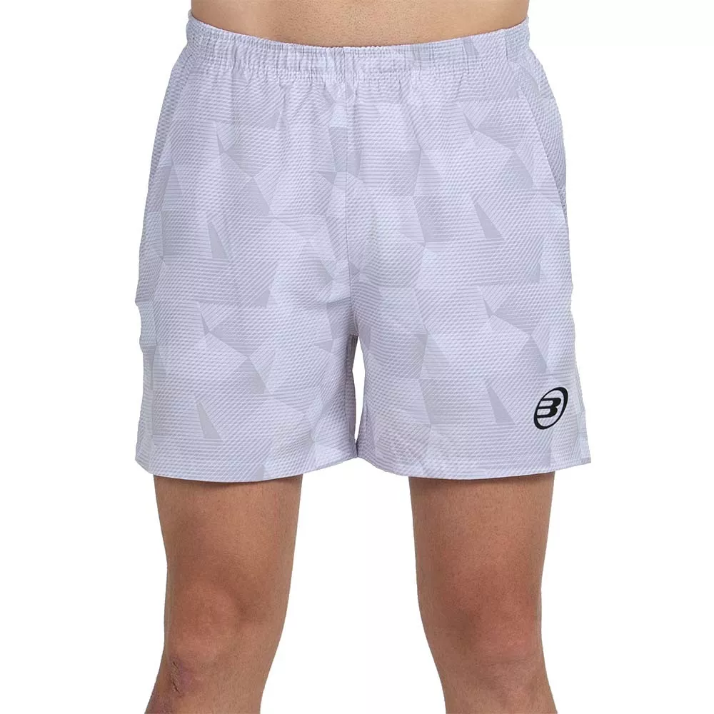 Bullpadel Monch Short Wei&szlig;