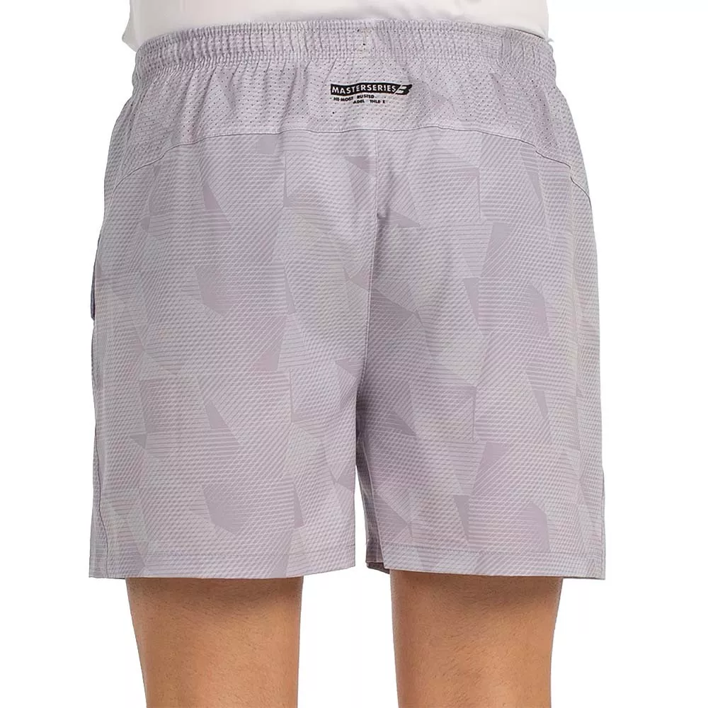 Bullpadel Monch Short Grau