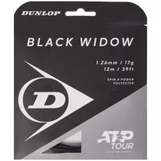 Dunlop Black Widow Tennissaite 12 m