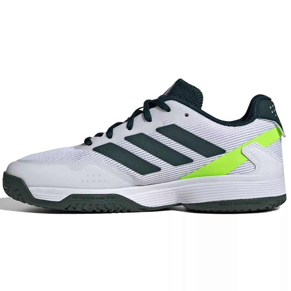 Adidas Ubersonic Tennisschuhe Junior Wei&szlig; / Gr&uuml;n