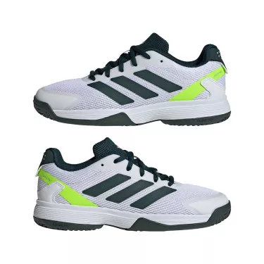 Adidas Ubersonic Tennisschuhe Junior Wei&szlig; / Gr&uuml;n