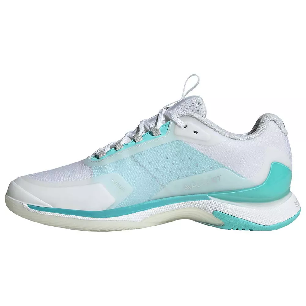 Adidas Avacourt 2 Tennisschuhe Damen Wei&szlig; / Blau