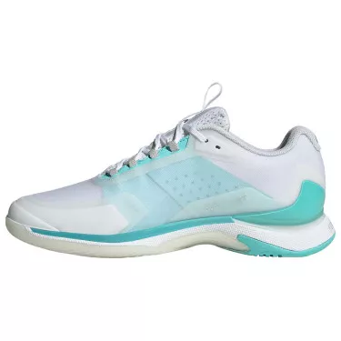 Adidas Avacourt 2 Tennisschuhe Damen Wei&szlig; / Blau