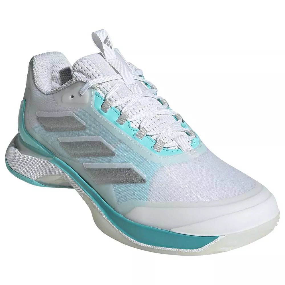 Adidas Avacourt 2 Tennisschuhe Damen Wei&szlig; / Blau