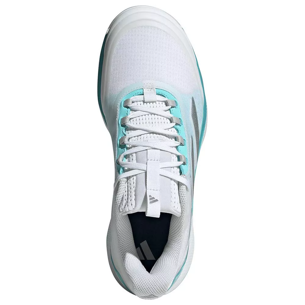 Adidas Avacourt 2 Tennisschuhe Damen Wei&szlig; / Blau