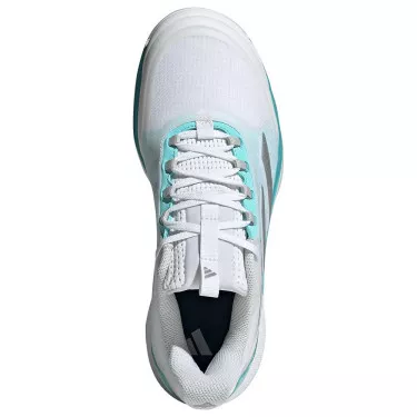 Adidas Avacourt 2 Tennisschuhe Damen Wei&szlig; / Blau
