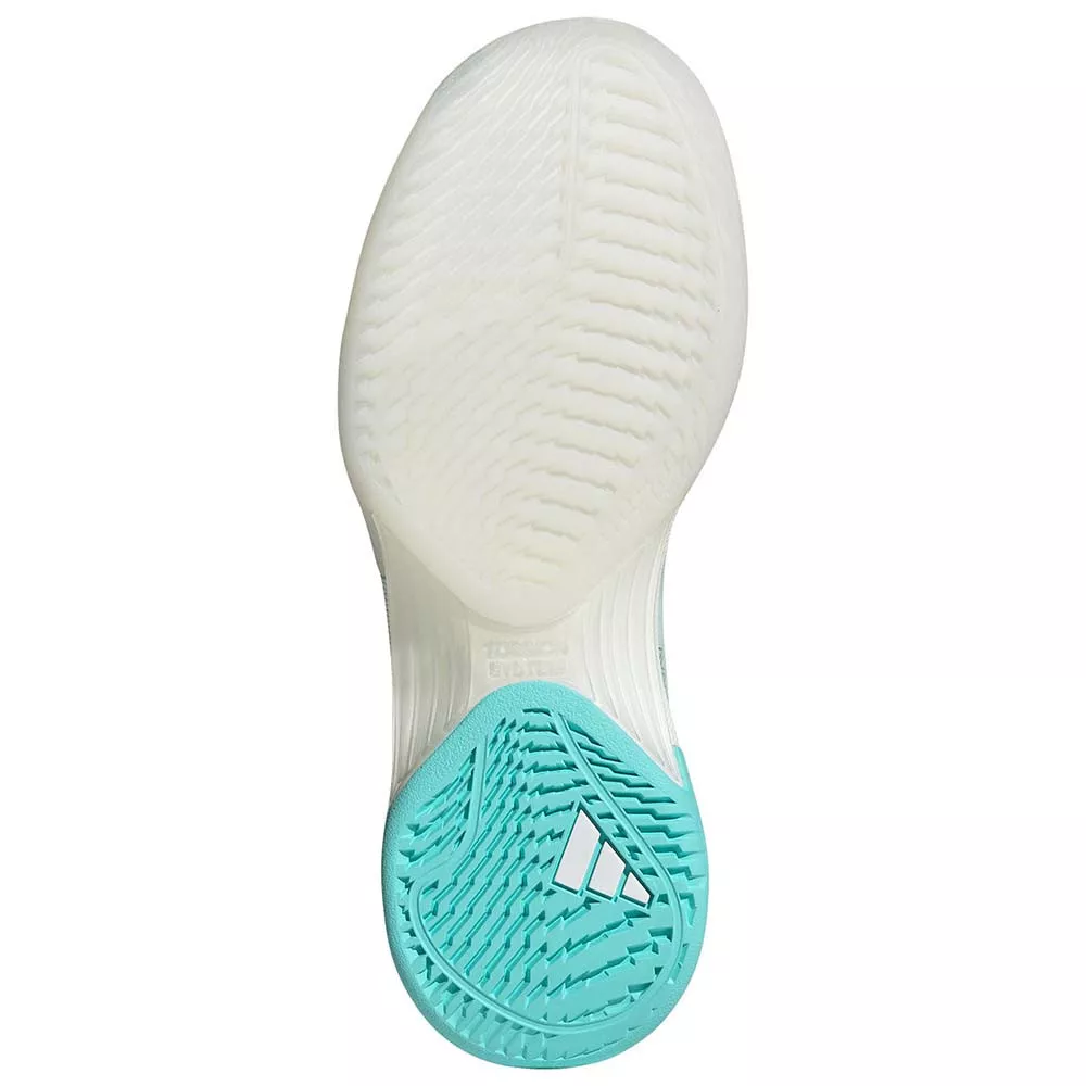 Adidas Avacourt 2 Tennisschuhe Damen Wei&szlig; / Blau