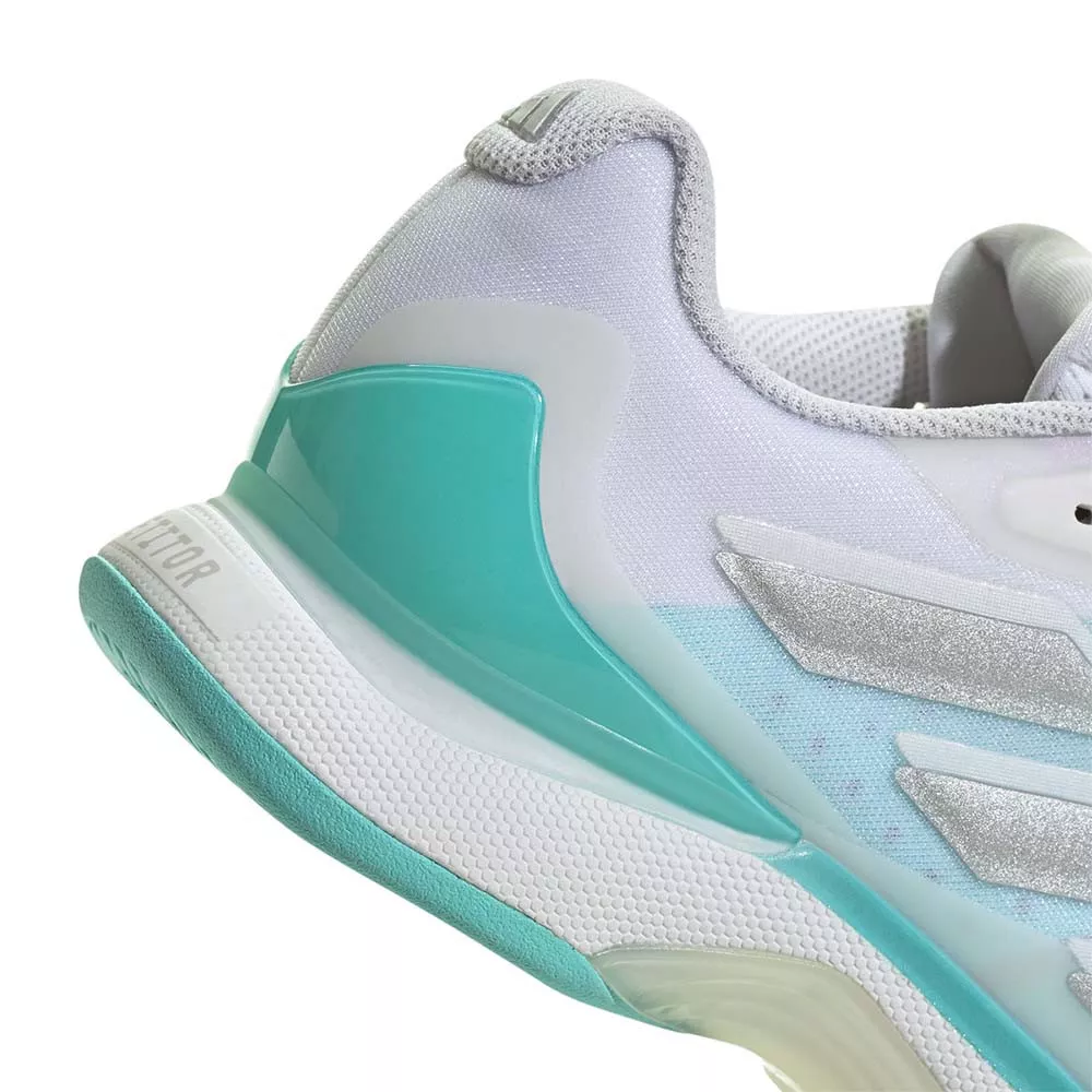 Adidas Avacourt 2 Tennisschuhe Damen Wei&szlig; / Blau