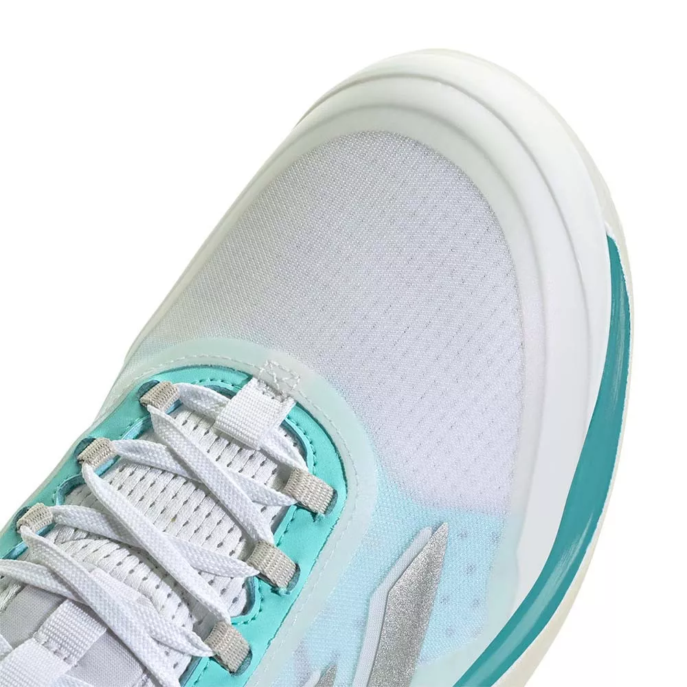 Adidas Avacourt 2 Tennisschuhe Damen Wei&szlig; / Blau