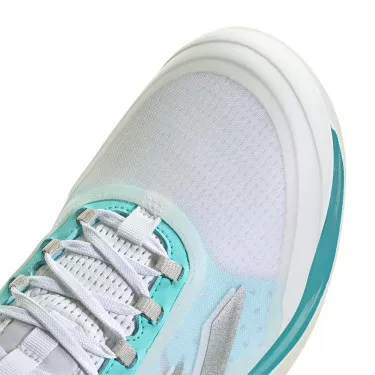 Adidas Avacourt 2 Tennisschuhe Damen Wei&szlig; / Blau