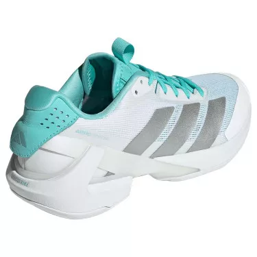 Adidas Adizero Ubersonic 5 Tennisschuhe Damen Wei&szlig; / Blau
