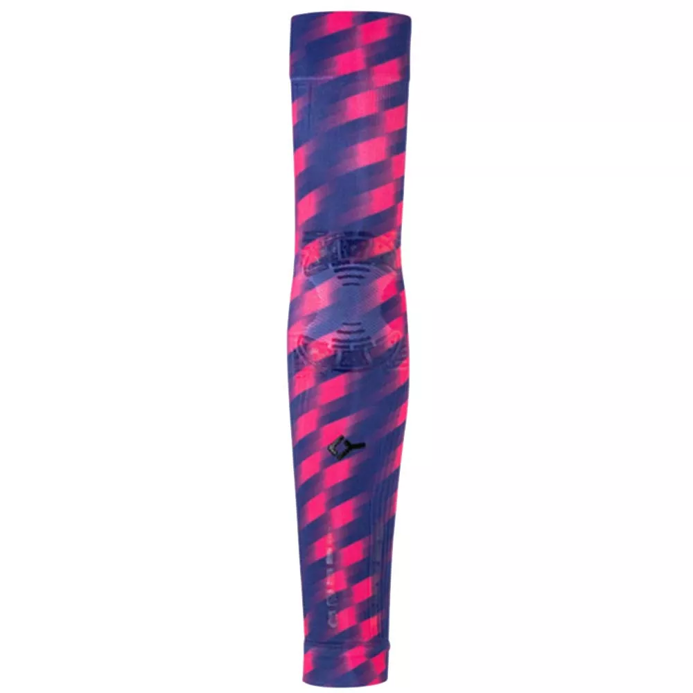 Floky NO-STRAIN Tokyo Kompressions&auml;rmel Blau / Rosa