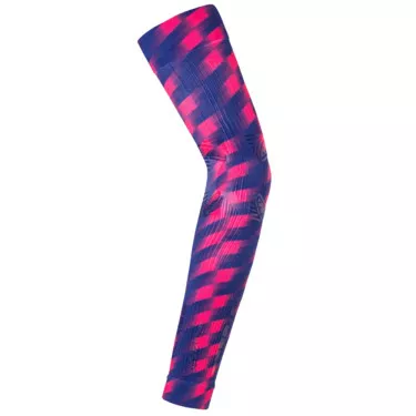 Floky NO-STRAIN Tokyo Kompressions&auml;rmel Blau / Rosa
