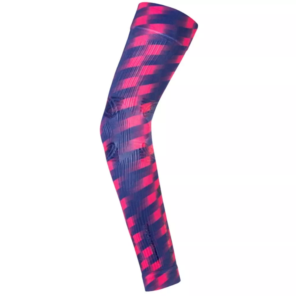 Floky NO-STRAIN Tokyo Kompressions&auml;rmel Blau / Rosa