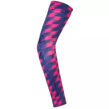 Floky NO-STRAIN Tokyo Kompressions&auml;rmel Blau / Rosa