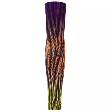 Floky NO-STRAIN Delhi Kompressions&auml;rmel Violett / Gelb