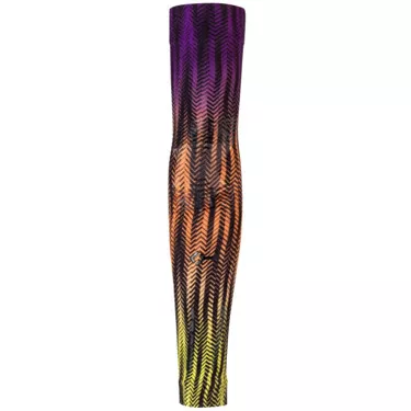 Floky NO-STRAIN Delhi Kompressions&auml;rmel Violett / Gelb