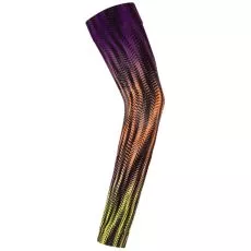 Floky NO-STRAIN Delhi Kompressions&auml;rmel Violett / Gelb