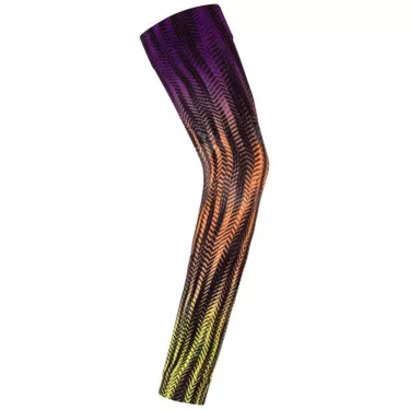 Floky NO-STRAIN Delhi Kompressions&auml;rmel Violett / Gelb
