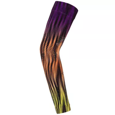 Floky NO-STRAIN Delhi Kompressions&auml;rmel Violett / Gelb