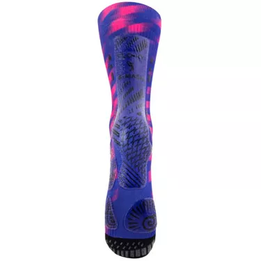 Floky S-MASH 3D FANTASY Tokyo Kompressionssocken Blau / Rosa