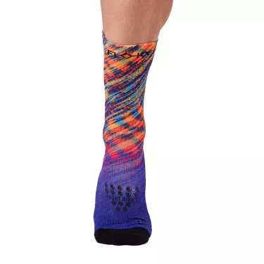 Floky S-MASH 3D FANTASY Rio Kompressionssocken Blau / Orange