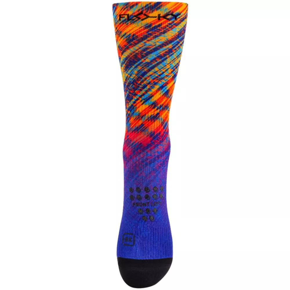 Floky S-MASH 3D FANTASY Rio Kompressionssocken Blau / Orange