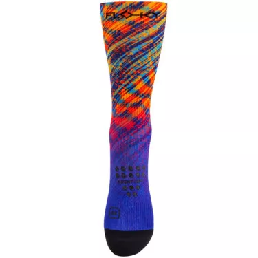 Floky S-MASH 3D FANTASY Rio Kompressionssocken Blau / Orange