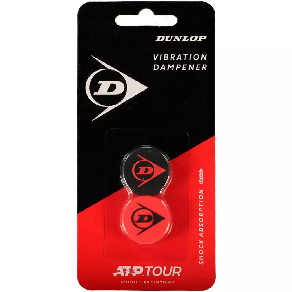 Dunlop ATP Tour Vibrationsd&auml;mpfer Rot / Schwarz