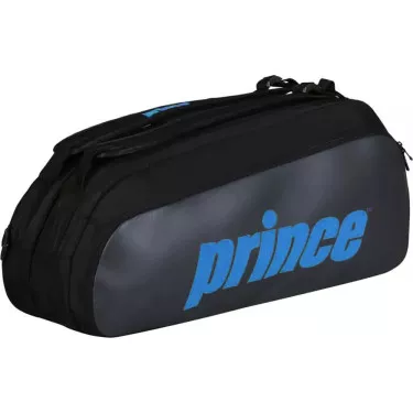 Prince Tour 2 Comp 6R Tennistasche Schwarz / Blau