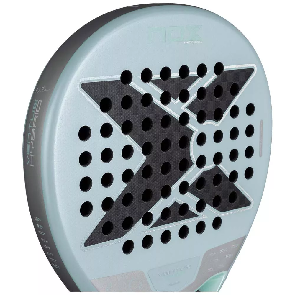 Nox VK10 Ventus Hybrid 12K Lite 2026 Padelschl&auml;ger