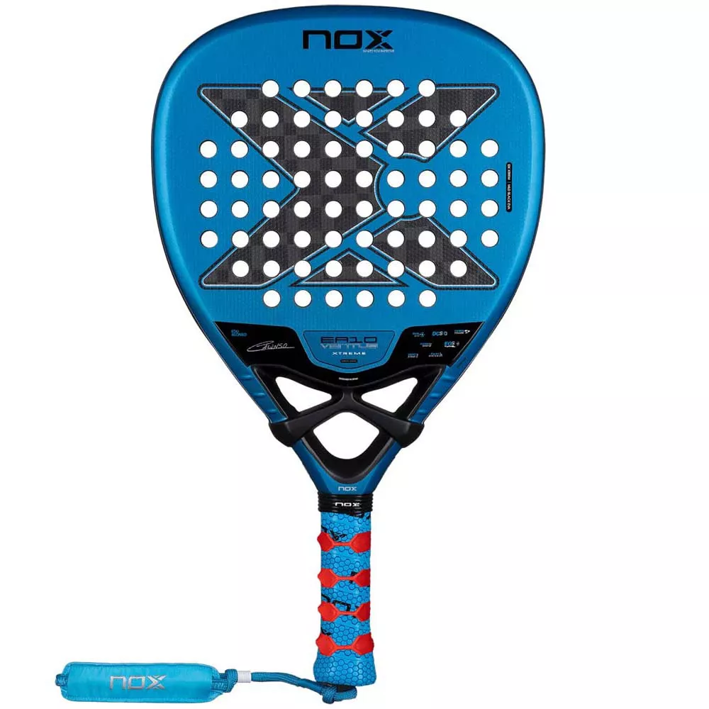 Nox EA10 Ventus Attack 12K Xtreme 2026 Padelschl&auml;ger