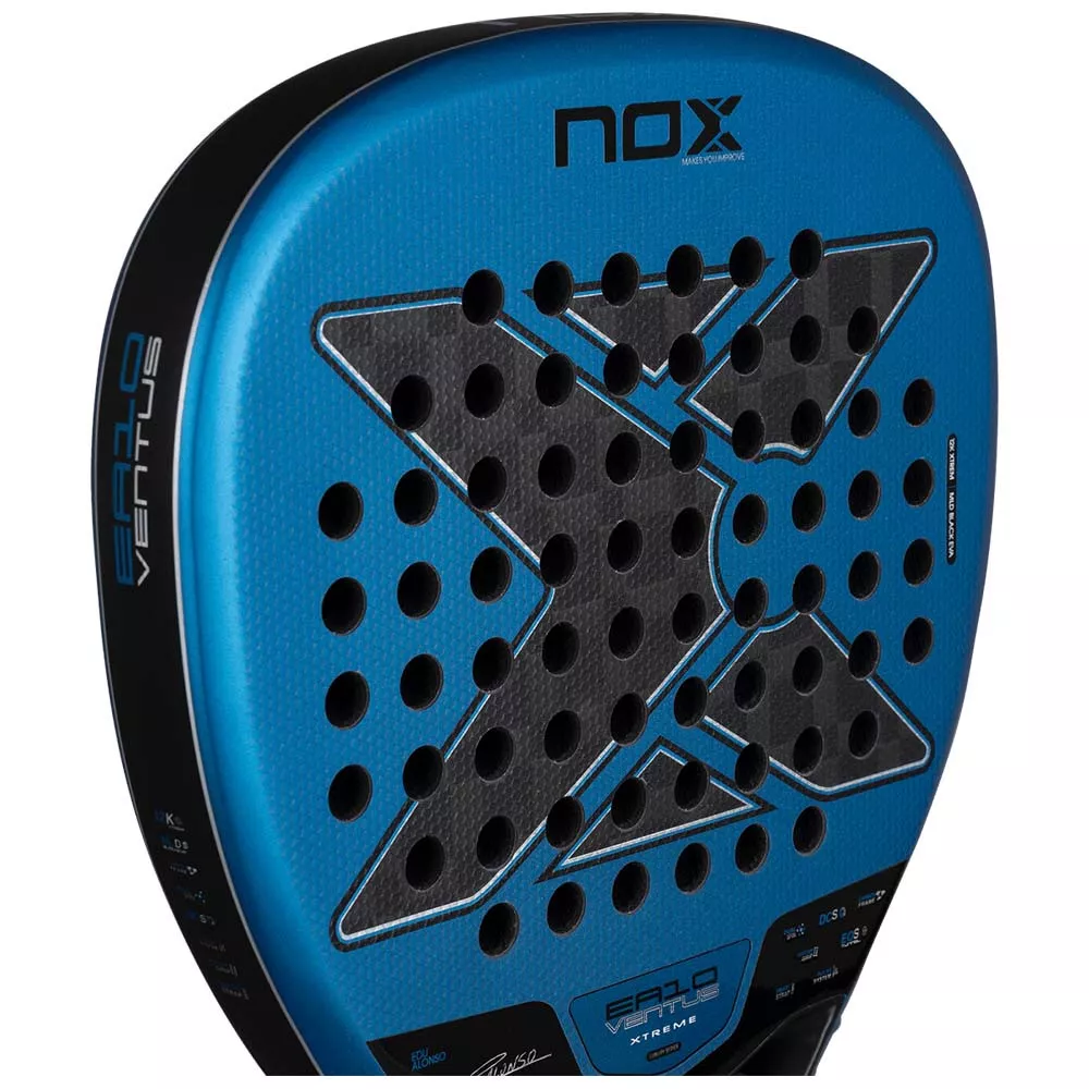 Nox EA10 Ventus Attack 12K Xtreme 2026 Padelschl&auml;ger