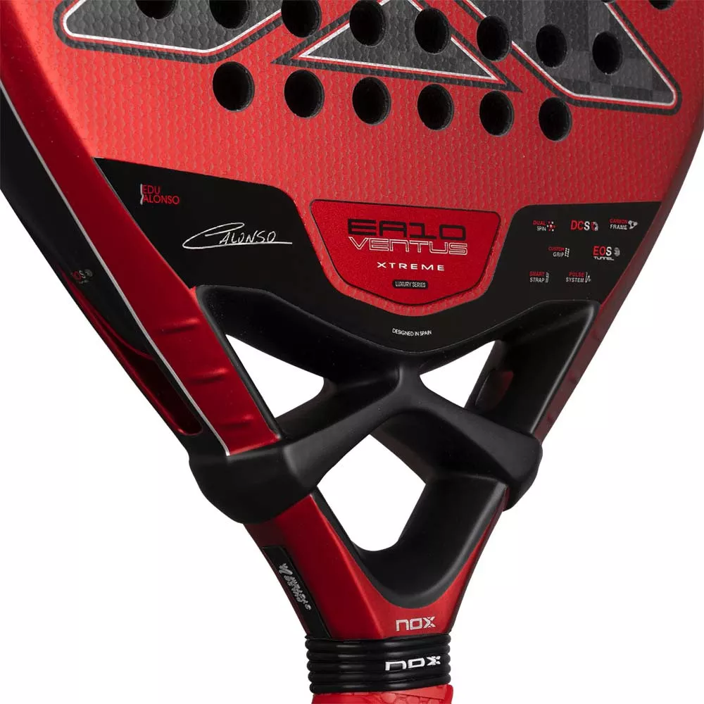 Nox EA10 Ventus Hybrid 12K Xtreme 2026 Padelschl&auml;ger