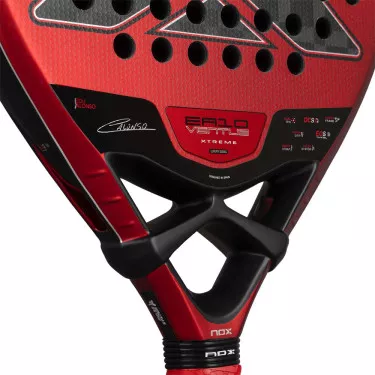 Nox EA10 Ventus Hybrid 12K Xtreme 2026 Padelschl&auml;ger