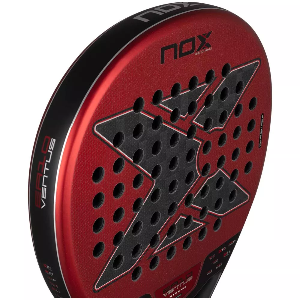 Nox EA10 Ventus Hybrid 12K Xtreme 2026 Padelschl&auml;ger