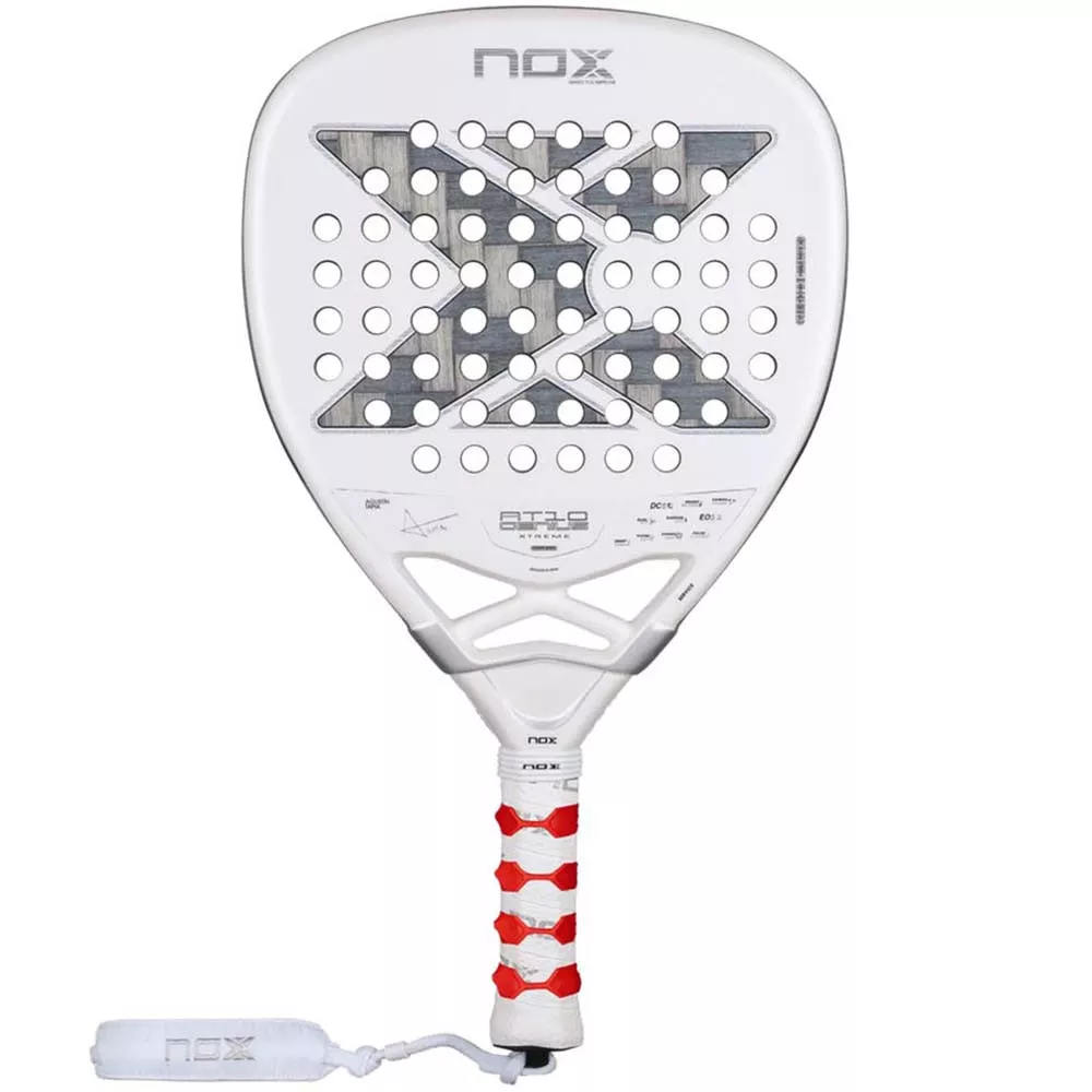 Nox AT10 Genius Attack 12K Alum Xtreme 2026 Padelschl&auml;ger