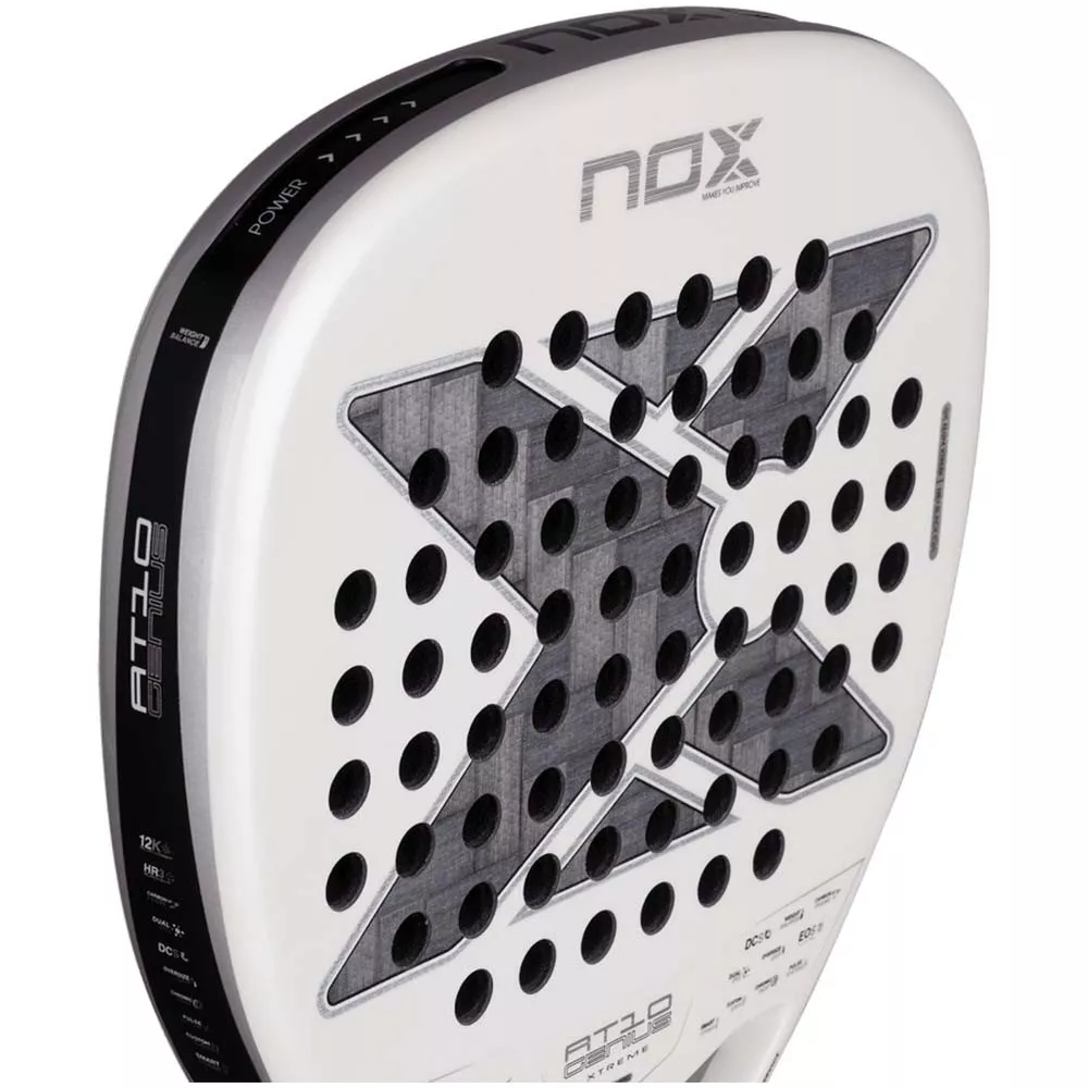 Nox AT10 Genius Attack 12K Alum Xtreme 2026 Padelschl&auml;ger