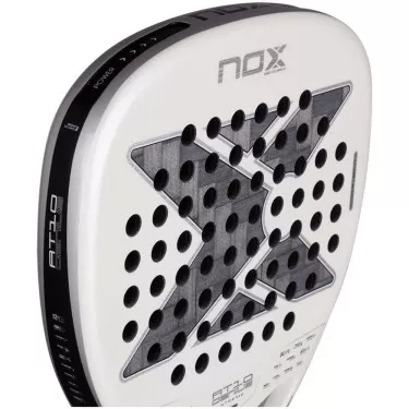 Nox AT10 Genius Attack 12K Alum Xtreme 2026 Padelschl&auml;ger